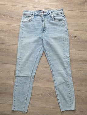 High-Rise Light Blue Women’s Jeans